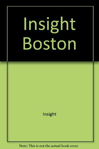 Book Insight Boston (insight Guide Boston) free