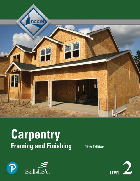 Book Carpentry:Residential & Commercial Framing & Finishing Level 2 Trainee Guide free