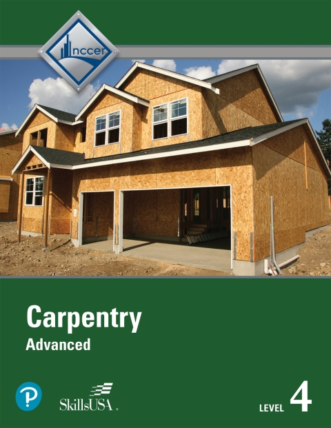 Book Carpentry Advanced Level 4 Trainee Guide free