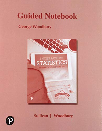 Book Guided Notebook for Interactive Statistics: Informed Decisions Using Data free