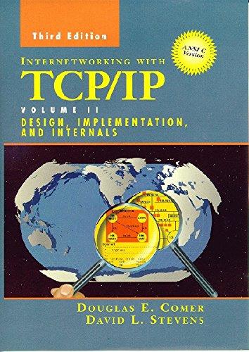 Book Internetworking with TCP/IP: Internals and Implementation v. 2 (Internetworking with TCP/IP Vol. 2) free