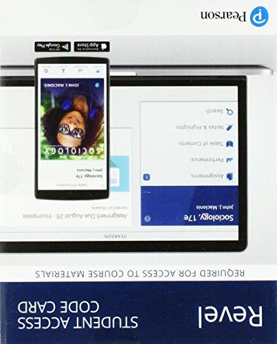 Book Revel for Sociology -- Access Card (What's New in Sociology) free