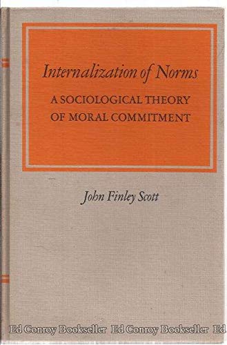 Book Internalization of norms;: A sociological theory of moral commitment free