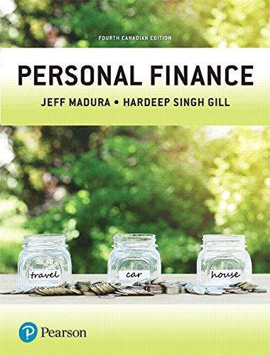 Book Personal Finance, Fourth Canadian Edition (4th Edition) free