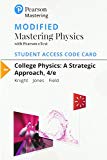 Book Modified Mastering Physics with Pearson eText -- Standalone Access Card -- for College Physics: A Strategic Approach free
