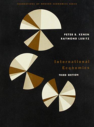 Book International economics (Foundations of modern economics series) free
