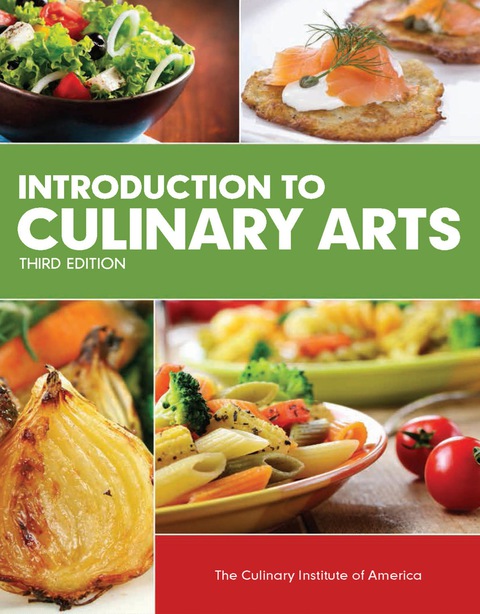 Book Introduction to Culinary Arts (Student Edition) -- National -- CTE/School free