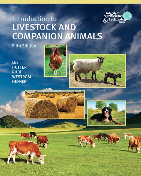 Book Introduction to Livestock and Companion Animals (Student Edition) -- National -- CTE/School free