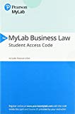 Book MyLab Business Law with Pearson eText -- Access Card -- for Business Law free