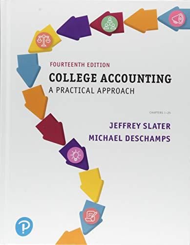 Book College Accounting: A Practical Approach (What's New in Accounting) free