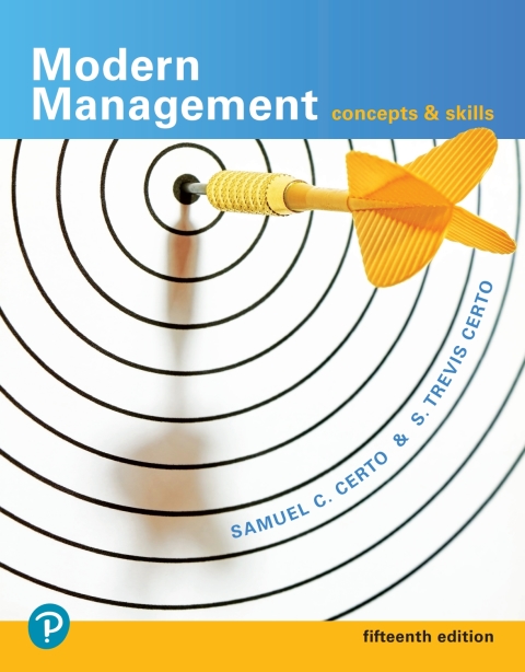 Book Modern Management: Concepts and Skills free