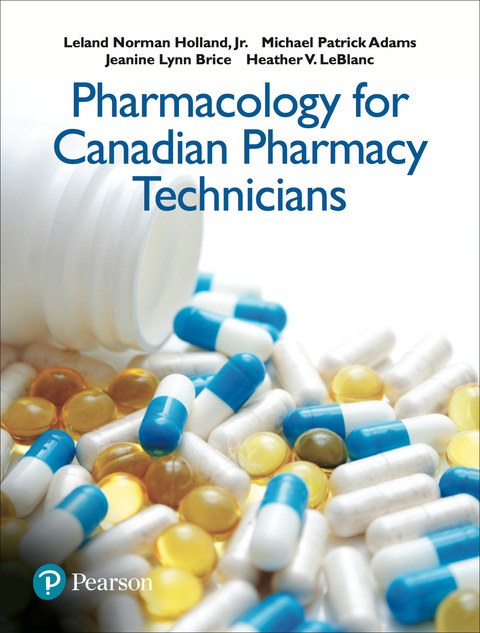 Book Pharmacology for Canadian Pharmacy Technicians, (Subscription) free