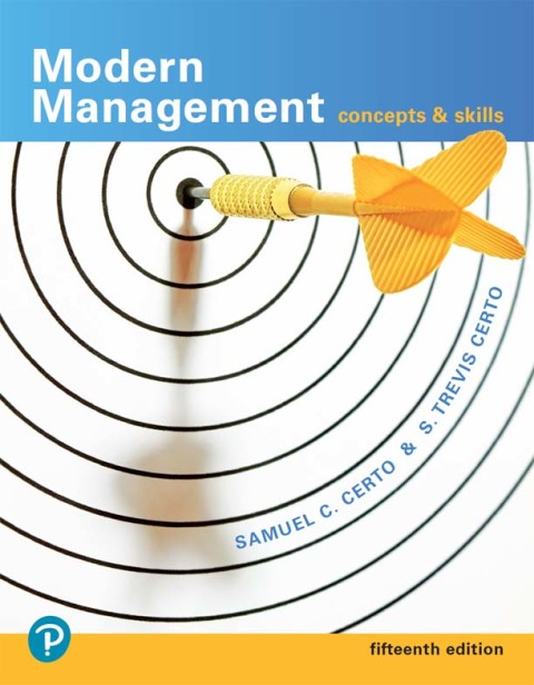 Book Modern Management: Concepts and Skills free