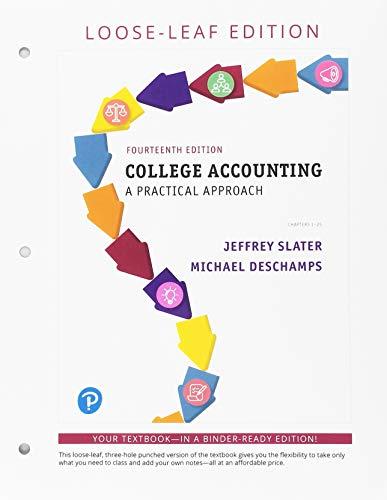 Book College Accounting: A Practical Approach, Student Value Edition free