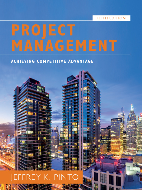 Book Project Management: Achieving Competitive Advantage free