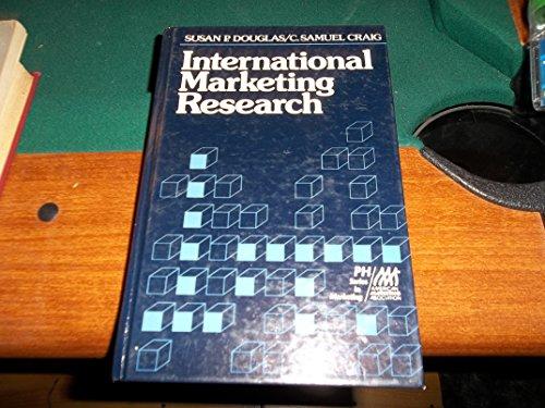 Book International Marketing Research (PH/AMA series in marketing) free