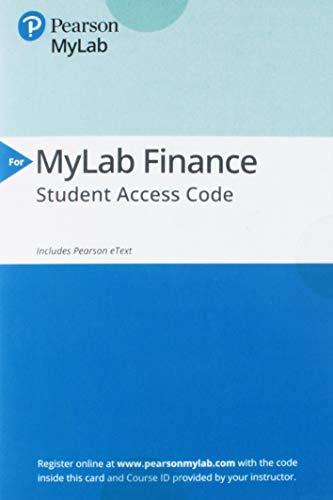 Book MyLab Finance with Pearson eText -- Access Card -- for Financial Management: Core Concepts (Myfinancelab) free