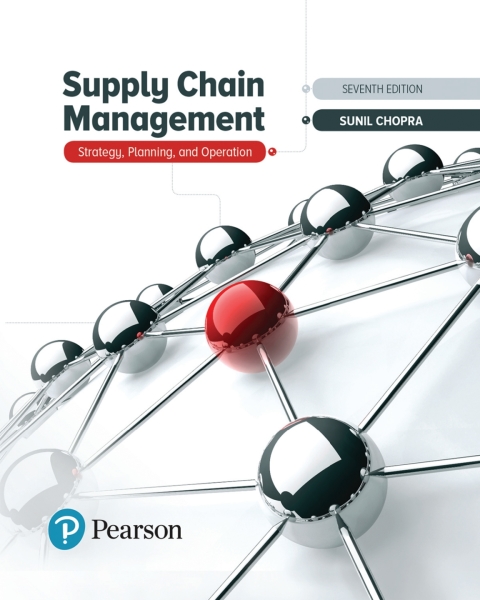Book Supply Chain Management: Strategy, Planning, and Operation free