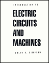 Book Introduction to Electric Circuits and Machines free
