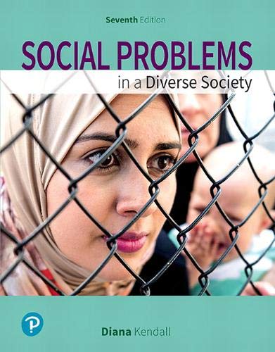 Book Social Problems in a Diverse Society free