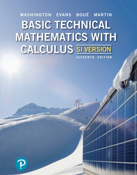 Book Basic Technical Mathematics with Calculus, SI Version, (Subscription) free