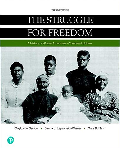 Book Struggle for Freedom, The, Combined Volume -- Loose-Leaf Edition (3rd Edition) free