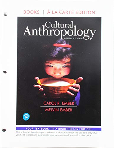 Book Cultural Anthropology -- Loose-Leaf Edition (15th Edition) free