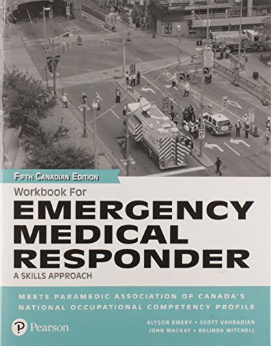 Book Workbook for Emergency Medical Responder: A Skills Approach, Fifth Canadian Edition free