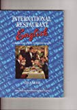 Book International Restaurant English (English Language Teaching) free
