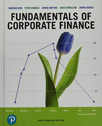Book Fundamentals of Corporate Finance, Third Canadian Edition (3rd Edition) free