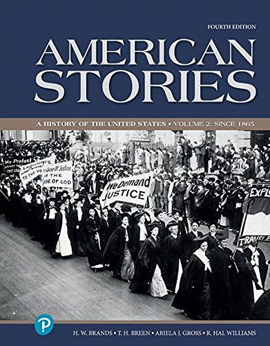 Book American Stories: A History of the United States, Volume 2 -- Loose-Leaf Edition (4th Edition) free