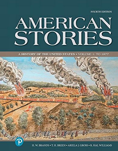 Book American Stories: A History of the United States, Volume 1 -- Loose-Leaf Edition (4th Edition) free