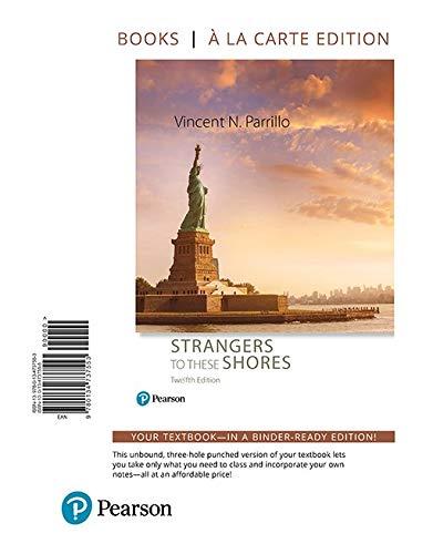 Book Strangers to These Shores free