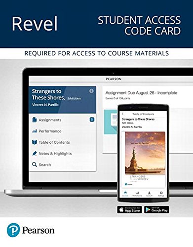 Book Revel for Strangers to These Shores -- Access Card free