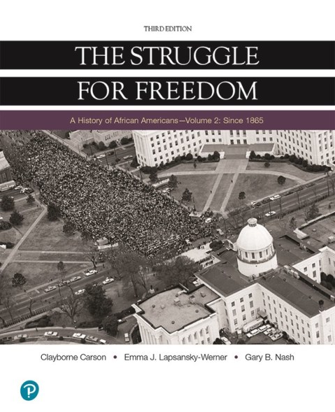 Book The Struggle for Freedom, Volume 2 free