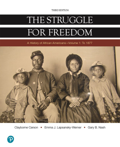 Book The Struggle for Freedom, Volume 1 free