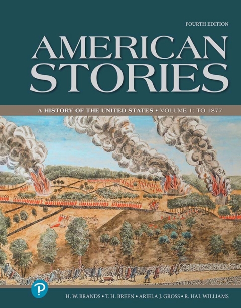 Book American Stories: A History of the United States, Volume 1 free