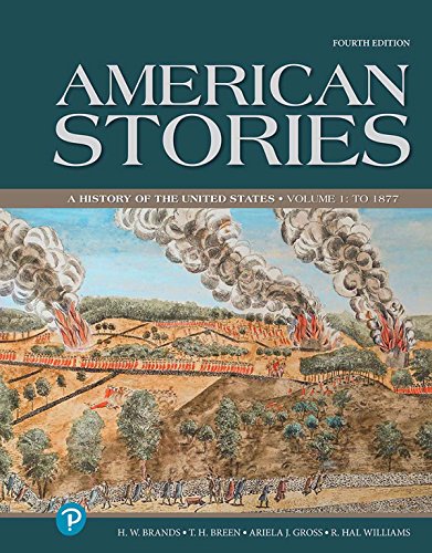 Book American Stories: A History of the United States, Volume 1 (2-downloads) (What's New in History) free