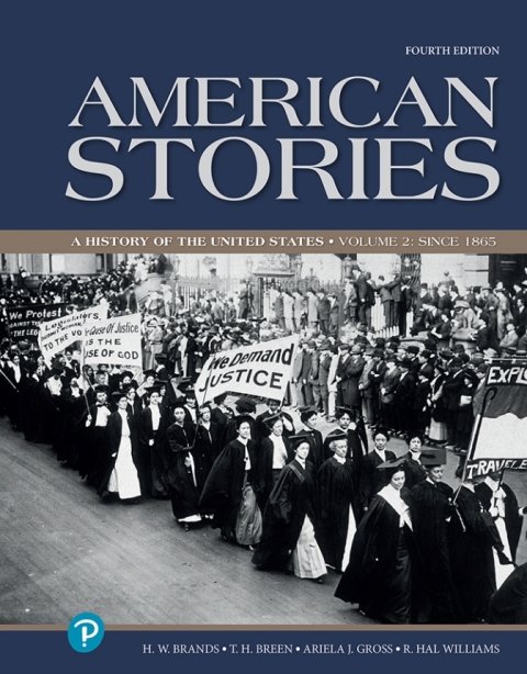 Book American Stories: A History of the United States, Volume 2 free
