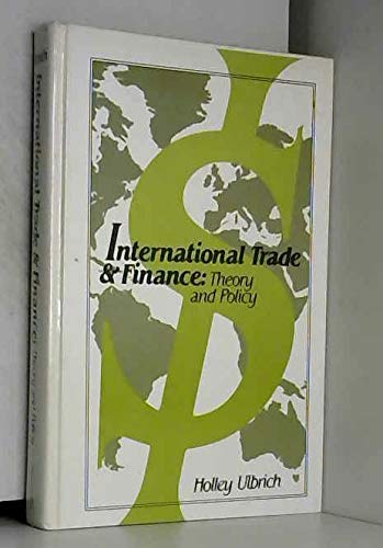 Book International Trade and Finance Theory and Policy free