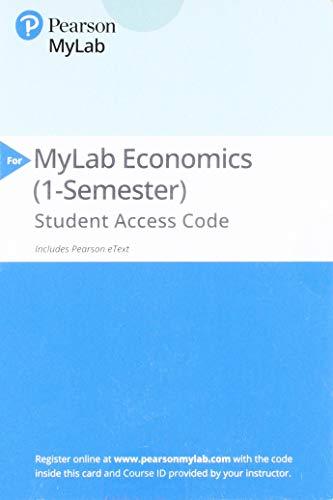 Book MyLab Economics with Pearson eText -- Access Card -- for Microeconomics free