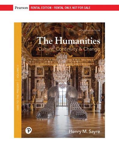 Book Humanities, The: Culture, Continuity, and Change, Volume 2 [RENTAL EDITION] free