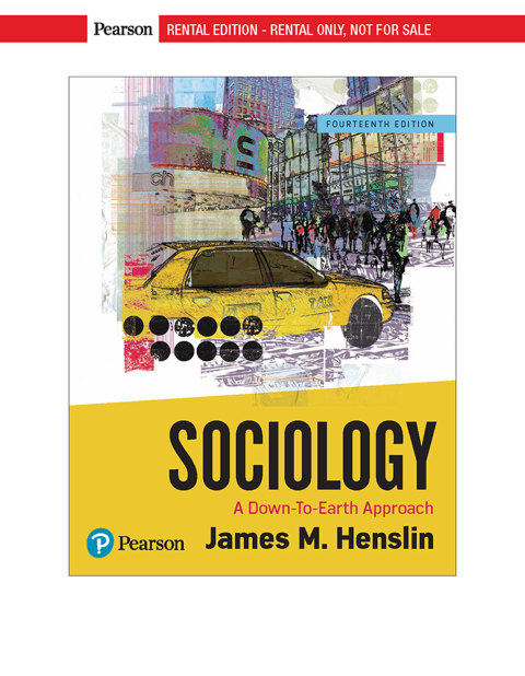 Book Sociology: A Down-To-Earth Approach free