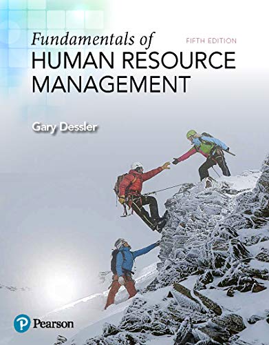 Book Fundamentals of Human Resource Management (2-downloads) (What's New in Management) free