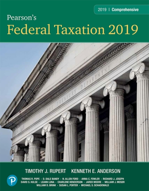 Book Pearson's Federal Taxation 2019 Comprehensive free