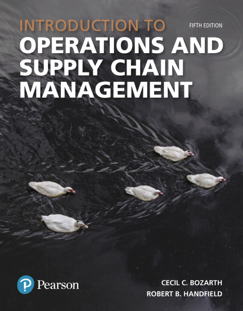 Book Introduction to Operations and Supply Chain Management free