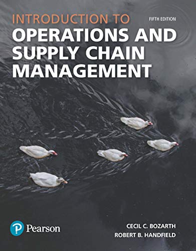 Book Introduction to Operations and Supply Chain Management (2-downloads) (What's New in Operations Management) free