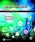 Book Operations Management: Processes and Supply Chains (What's New in Operations Management) free