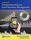 Book Essentials of Entrepreneurship and Small Business Management (What's New in Management) free