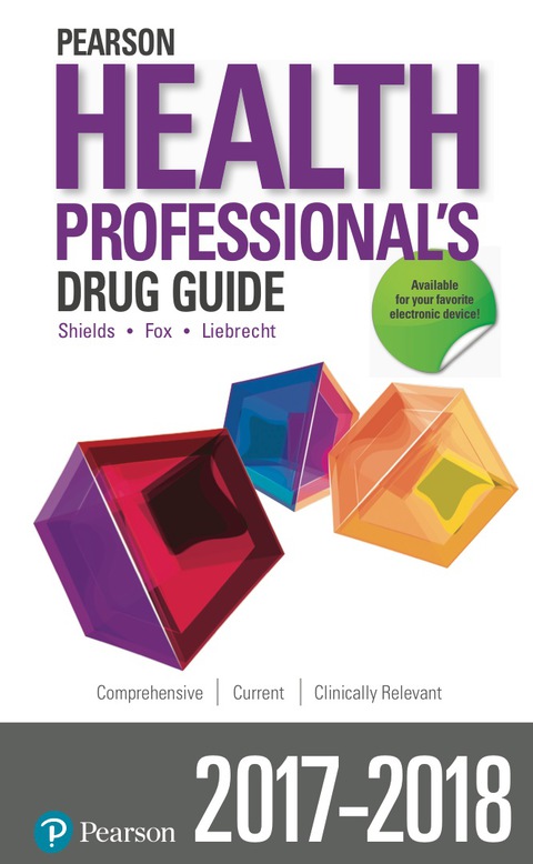 Book Pearson Health Professional's Drug Guide 2017-2018 free